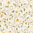 Soft Vines, Yellow, Rebel Walls