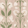 Folk Flower, Pink, Rebel Walls