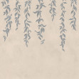 Hanging Leaves, Blue, Rebel Walls