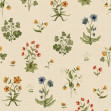 Timeless Flora, Beige, Rebel Walls