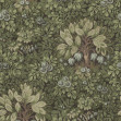 Flower Tree, Green, Rebel Walls