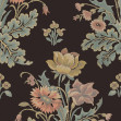 Meadow Bouquet, Black, Rebel Walls