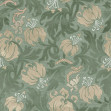 Midnight Peony, Green, Rebel Walls