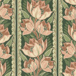 Tulip Stripes, Pink, Rebel Walls