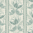 Tulip Stripes, Green, Rebel Walls