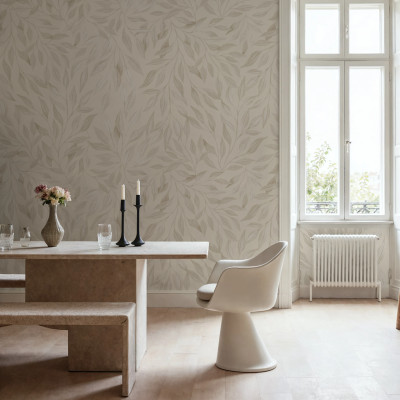 Willow, Beige, Rebel Walls