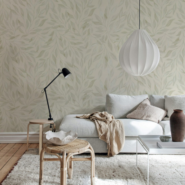 Willow, Beige, Rebel Walls