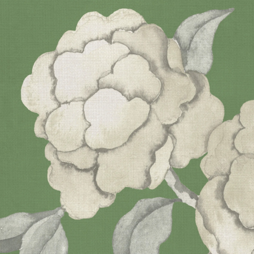 Chinoiserie Botanica, White, Rebel Walls