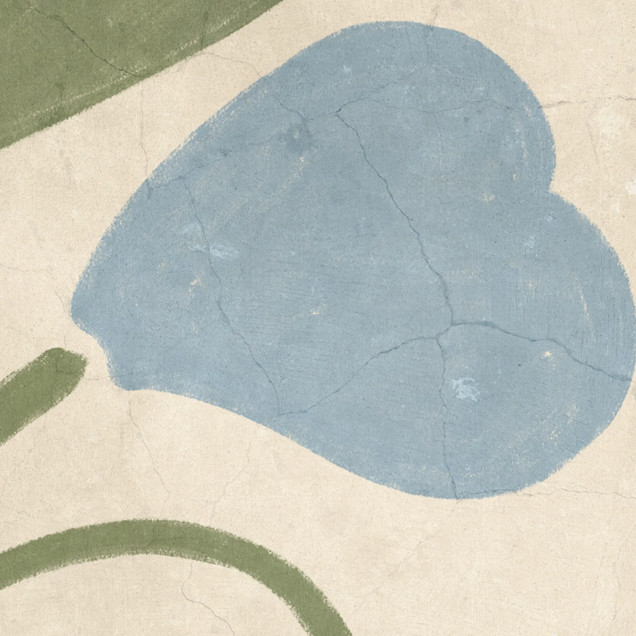 Folk Flower, Yellow, Rebel Walls