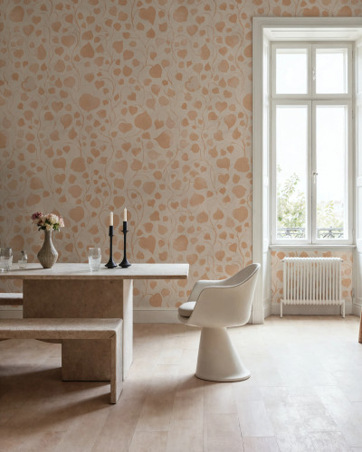 Eternal Vine, Peach, Rebel Walls