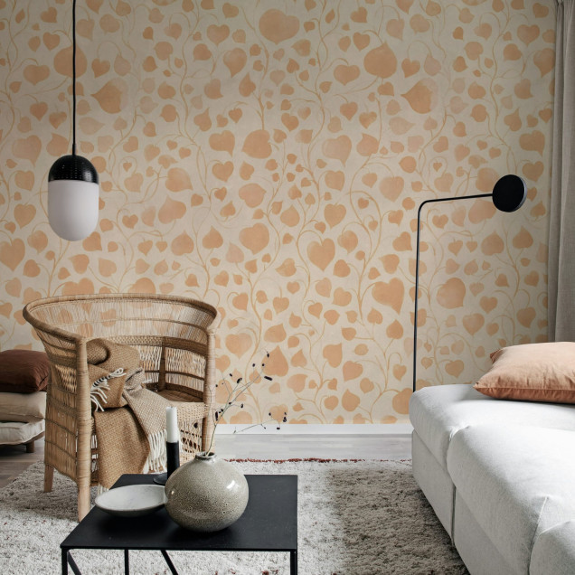 Eternal Vine, Peach, Rebel Walls