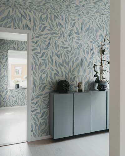 Willow, Blue, Rebel Walls