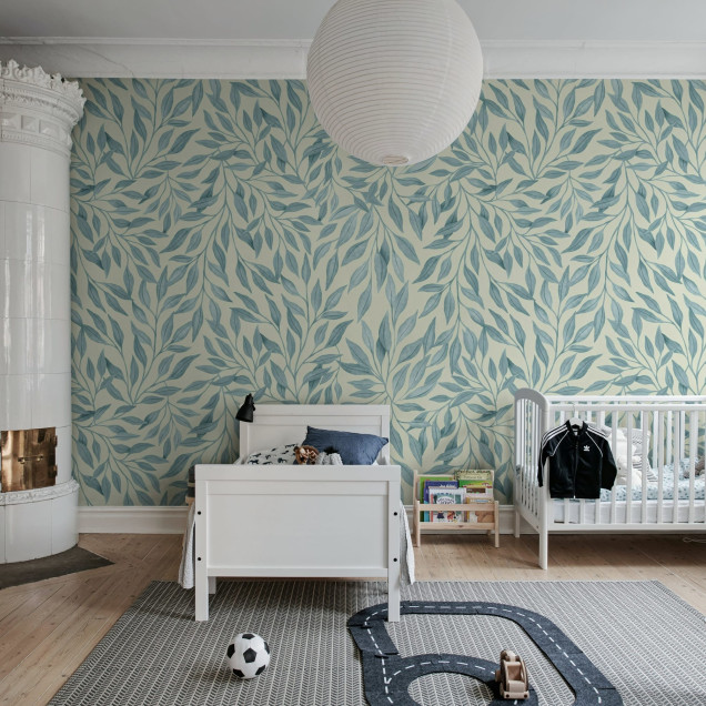 Willow, Blue, Rebel Walls
