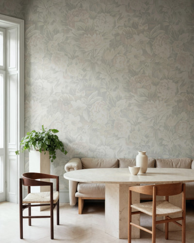 Heritage Floral, Light, Rebel Walls