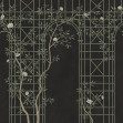 Chinoiserie Trellis, Dark, Rebel Walls