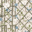 Garden of Secrets, Blue, Rebel Walls