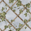 Ivy Trellis, Blue, Rebel Walls