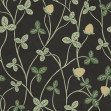 Clover Bloom, Black, Rebel Walls