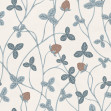 Clover Bloom, Blue, Rebel Walls