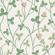 Clover Bloom, Light Green, Rebel Walls