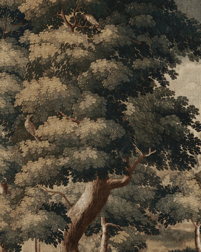 Scenic Tapestry, Dark, Rebel Walls