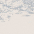 Cloud Engraving, Light Blue, Rebel Walls