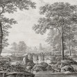 Scenic Lake, Black, Rebel Walls