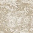 The Engraved Grove, Beige, Rebel Walls