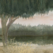 Dusk Lake, Green, Rebel Walls