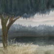Dusk Lake, Blue, Rebel Walls
