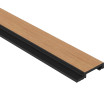 Profil dreapta pentru Panoul riflat 3D Lamelli Grosso, Classic Oak, 270x6.5 cm, Mardom Decor