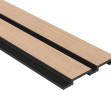 Riflaj decorativ 3D Lamelli Grosso, Light Oak, 200x12 cm, Mardom Decor