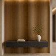 Riflaj decorativ 3D Lamelli Grosso, Natural Oak, 200x12 cm, Mardom Decor