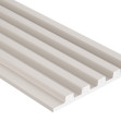Riflaj decorativ 3D Lamelli Stretto, Cashmere, 270x12 cm, Mardom Decor