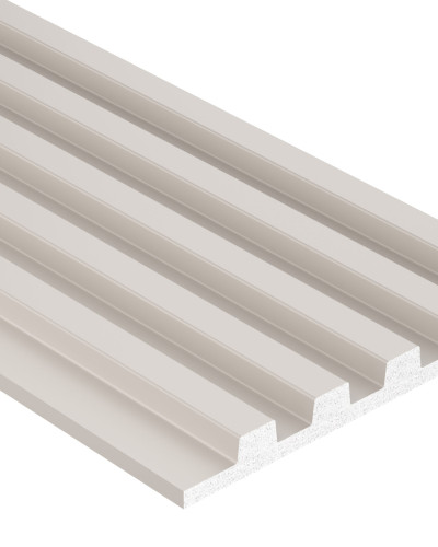 Riflaj decorativ 3D Lamelli Stretto, Cashmere