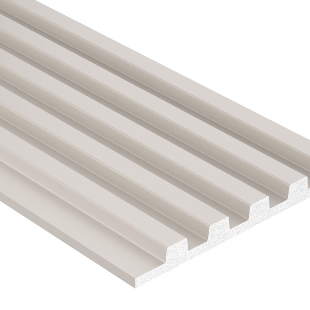 Riflaj decorativ 3D Lamelli Stretto, Cashmere