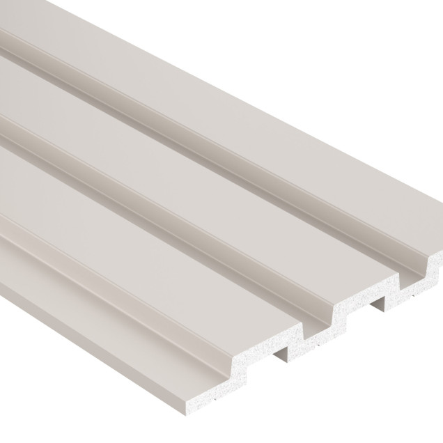 Riflaj decorativ 3D Lamelli Medio, Cashmere
