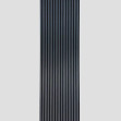 Panou acustic riflat Ebony, fonoabsorbant, 280x60.5 cm, XTWalls