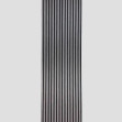 Panou acustic riflat Black Apricot, fonoabsorbant, 280x60.5 cm, XTWalls