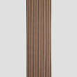 Panou acustic riflat Walnut, fonoabsorbant, 280x60.5 cm, XTWalls