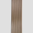 Panou acustic riflat Black Walnut, fonoabsorbant, 280x60.5 cm, XTWalls