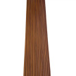Riflaj decorativ WPC Walnut, 290x16 cm, XTWalls