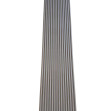Riflaj decorativ WPC Grey Oak, 290x16 cm, XTWalls