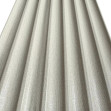Riflaj decorativ WPC ondulat Frost White, 290x19.7 cm, XTWalls