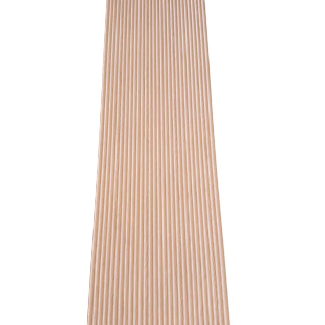 Riflaj decorativ WPC Oak montat pe perete