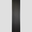 Panou riflat de exterior Black, 290x21.9 cm, XTWalls
