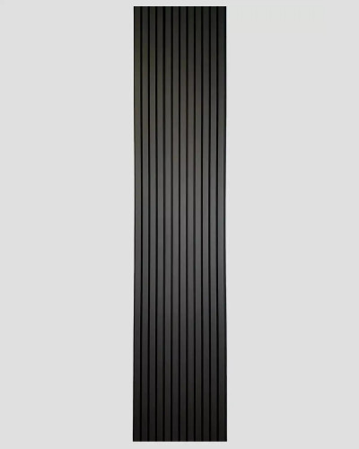 Panou riflat de exterior Black, 290x21.9 cm, XTWalls