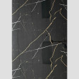 Panou PVC cu efect de marmură Volcano Noir, 280x122 cm, XTWalls