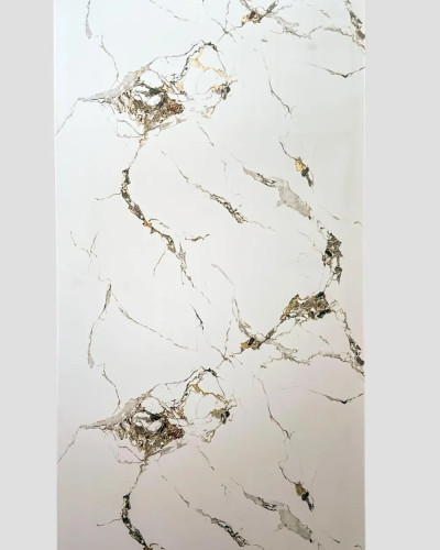 Panou PVC cu efect de marmură Capraia Gold