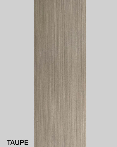 Panou PVC cu efect de lemn Taupe